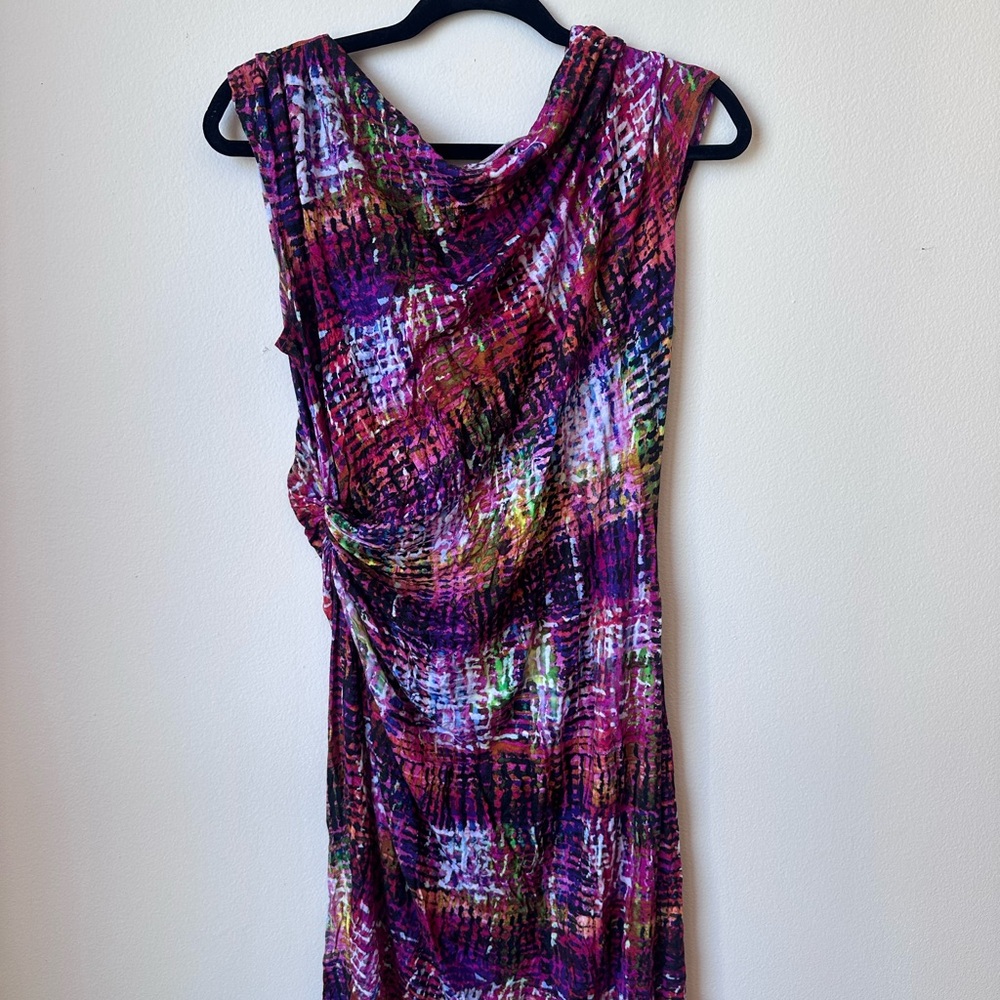 Lafayette 148 Multicolor Sleeveless Dress